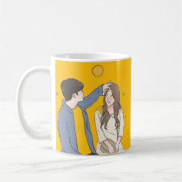 Taza De Café Pareja romántica Mug Perfect Love Gift para pareja