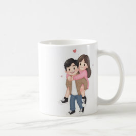 Taza De Café Pareja romántica Mug Perfecto regalo para los aman