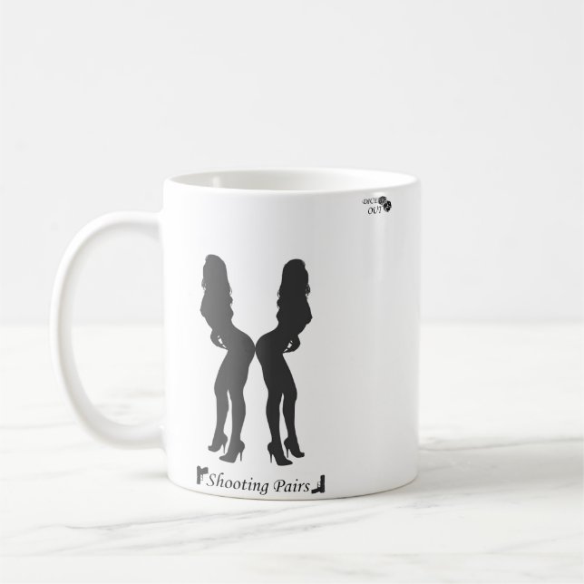 Taza De Café Parejas de Tiro (Izquierda)