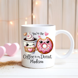Taza De Café Parejas divertidas personalizadas - Café para mi d