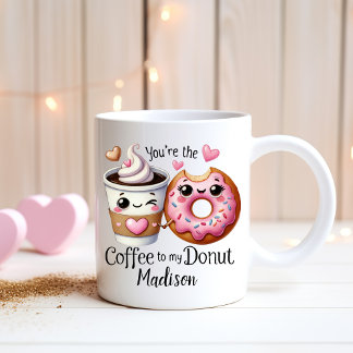 Taza De Café Parejas divertidas personalizadas - Café para mi d