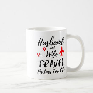 Taza De Café Parejas que coinciden marido y mujer compañeros de