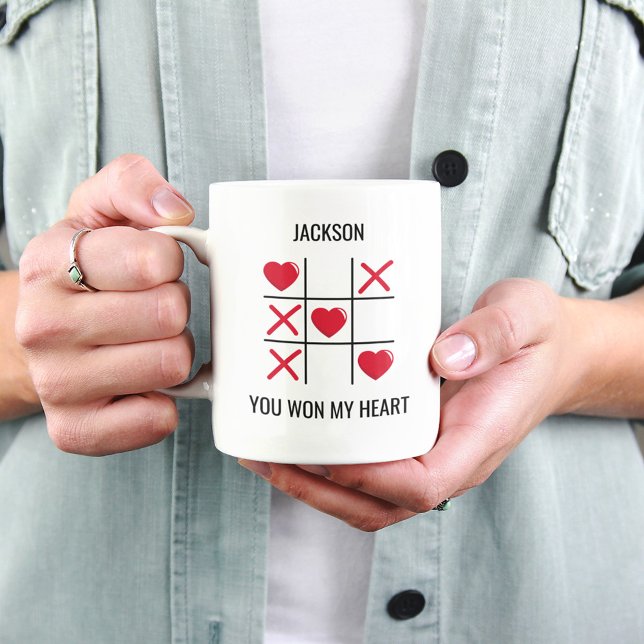 Taza De Café Parejas que Ganaron Mi Corazón (Subido por el creador)