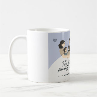 Taza De Café Parents Day Lovely Coffee Mug  