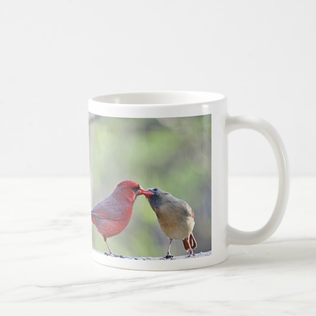 Taza De Café Pares cardinales septentrionales (Derecha)