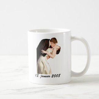 Taza De Café Pares de la boda