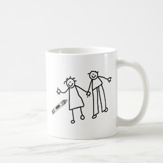 Taza De Café Pares del creyón