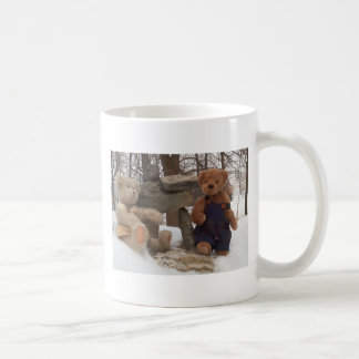 Taza De Café Pares del peluche con Inuksuk