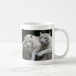 Taza De Café Pares del tigre