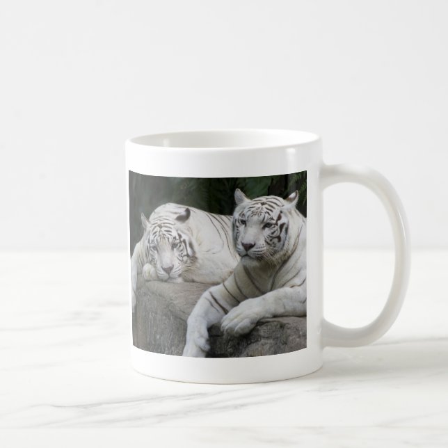 Taza De Café Pares del tigre (Derecha)