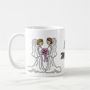Taza De Café Pares lesbianos
