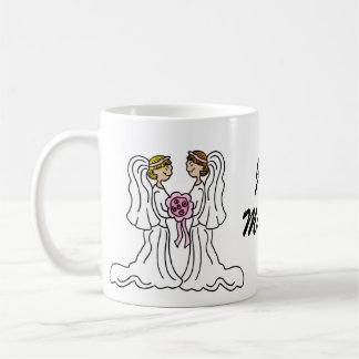 Taza De Café Pares lesbianos
