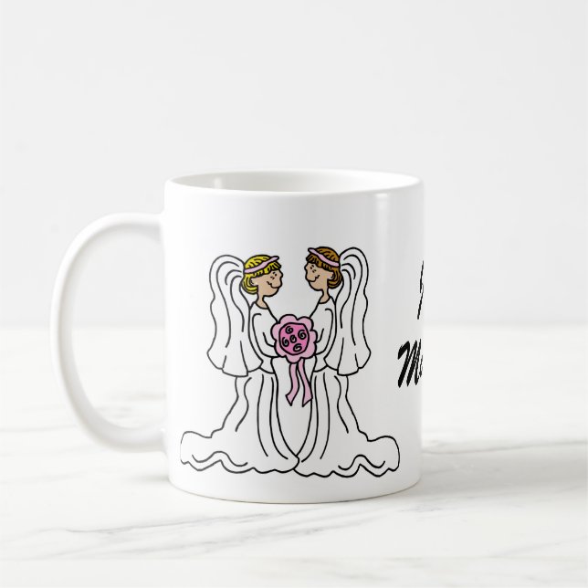 Taza De Café Pares lesbianos (Izquierda)