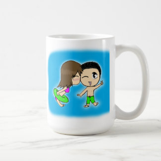 Taza De Café Pares lindos