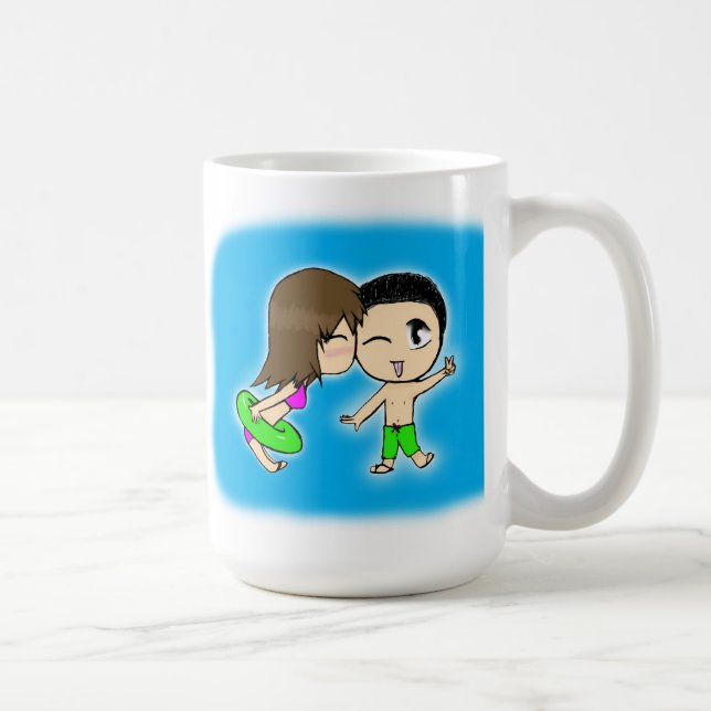 Taza De Café Pares lindos (Derecha)