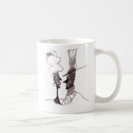 Taza De Café Pares ricos