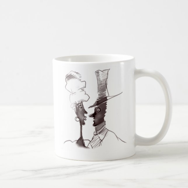 Taza De Café Pares ricos (Derecha)