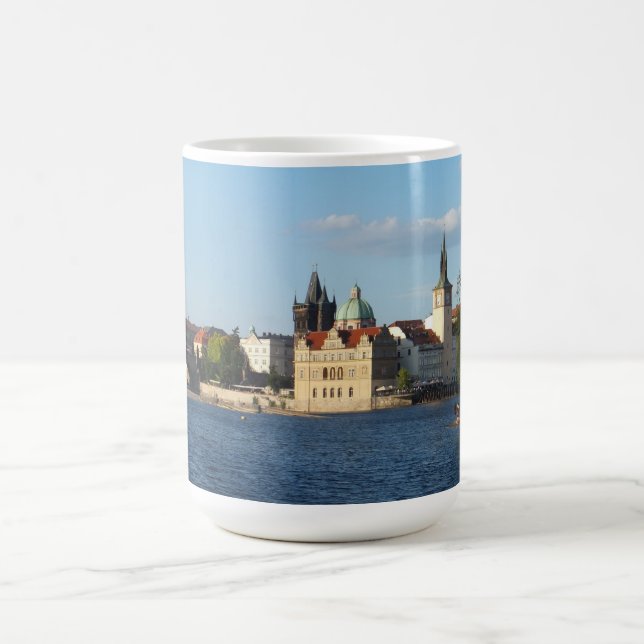 Taza De Café Pargo Praga / personalizado Praha mug - elegir est (Centro)