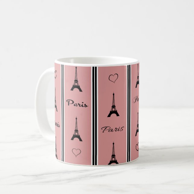 Taza De Café París (Anverso izquierdo)