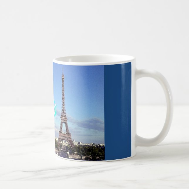 Taza De Café París (Derecha)