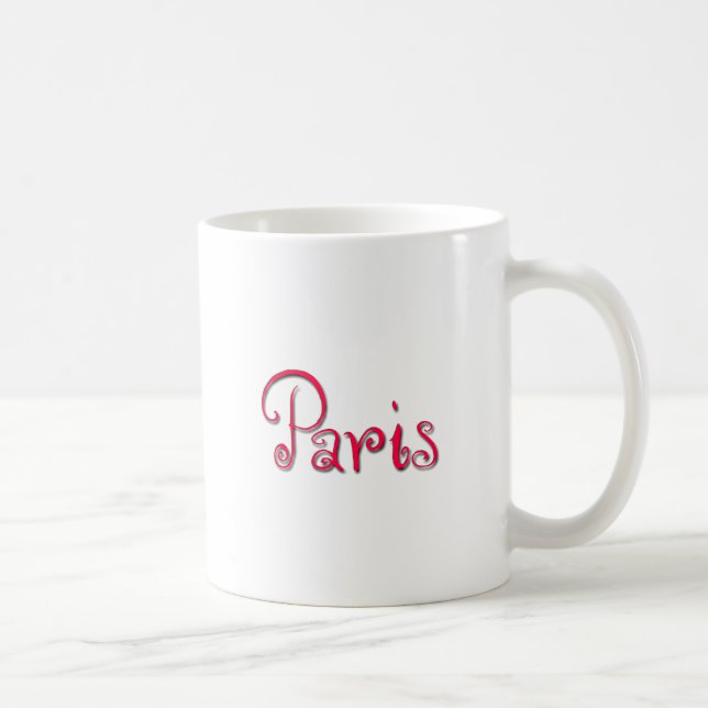 Taza De Café París (Derecha)