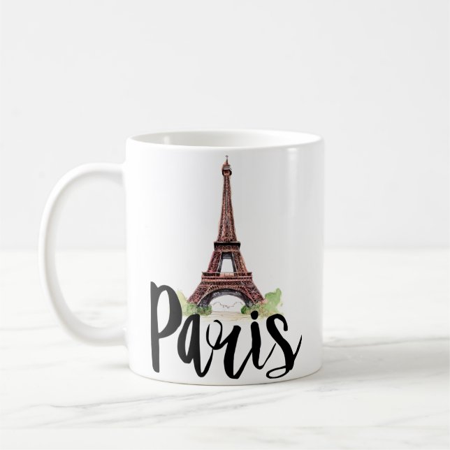 Taza De Café París (Izquierda)