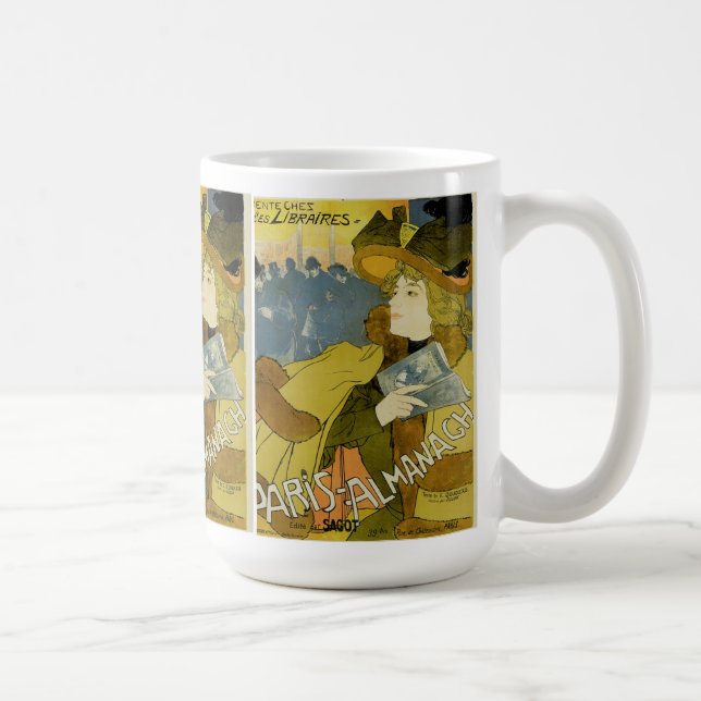 Taza De Café París-Almanach (Derecha)
