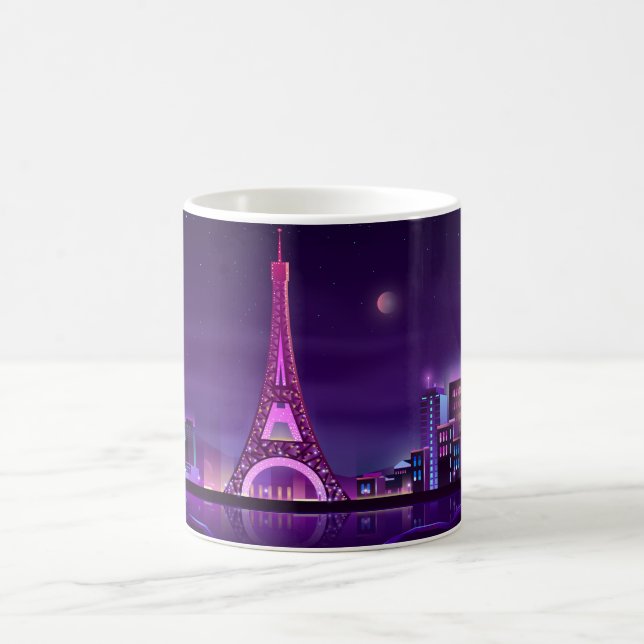 Taza De Café Paris at night (Centro)