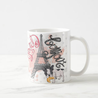 Taza De Café París Bonjour
