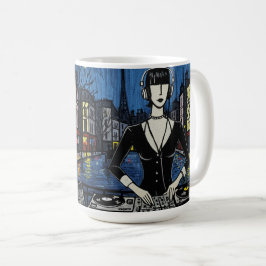 Taza De Café Paris DJ Art Collection(クラブカルチャー × パリ アートシリーズ)