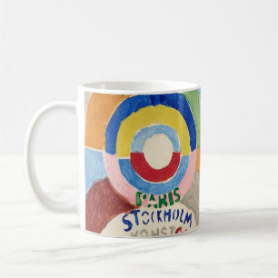 Taza De Café París Estocolmo Sonia Delaunay-Terk