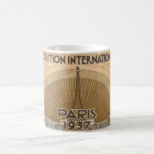 Taza De Café París exposición universal 1937