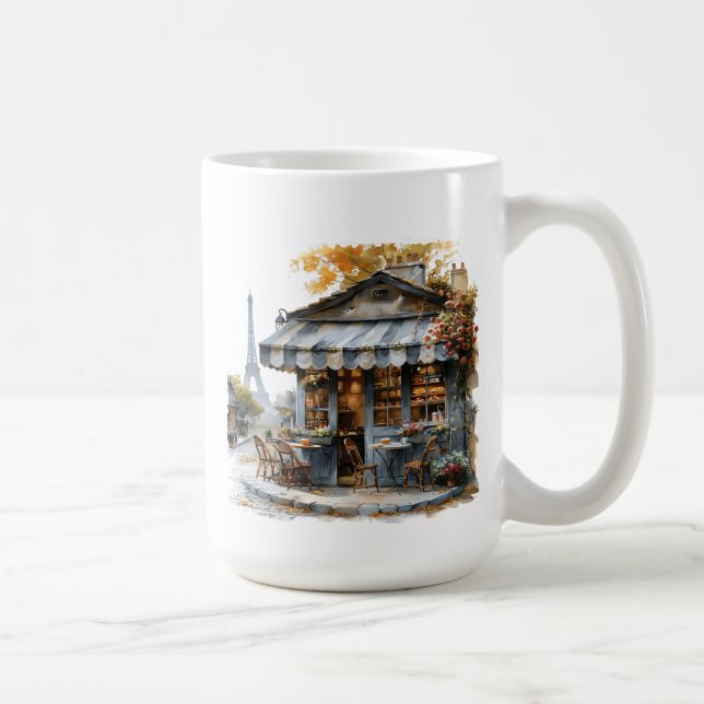 Taza De Café Paris France Mug (Derecha)