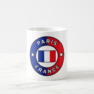 Taza De Café París Francia