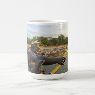 Taza De Café París. Francia. Pont Alexandre3