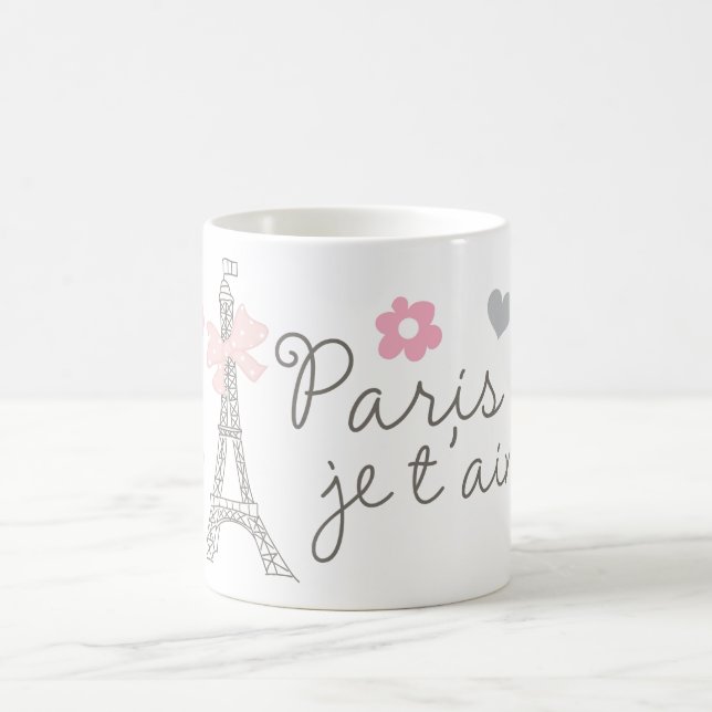 Taza De Café Paris Je T'aime (Centro)