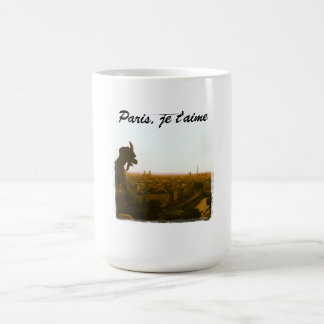 Taza De Café París, je t'aime - vista desde Notre Dame mug