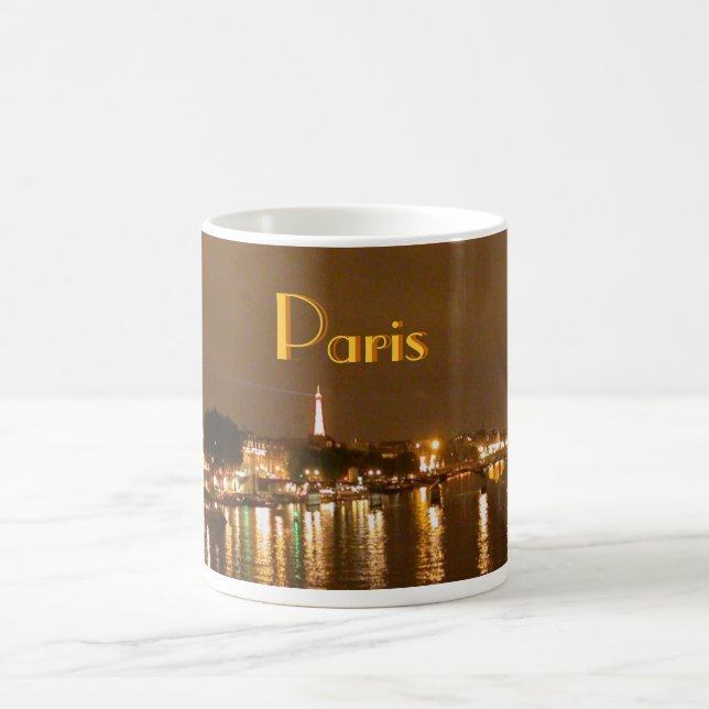 Taza De Café Paris, la nuit mug (Centro)