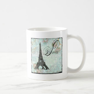 Taza De Café Paris La Tour Eiffel Diseño Francés
