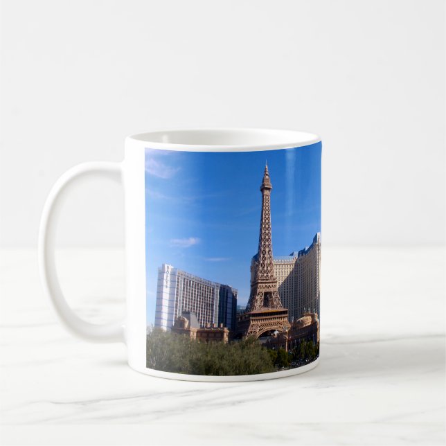 Taza De Café París Las Vegas (Izquierda)