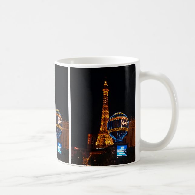 Taza De Café Paris Las Vegas Hotel & Casino #2 Mug (Derecha)