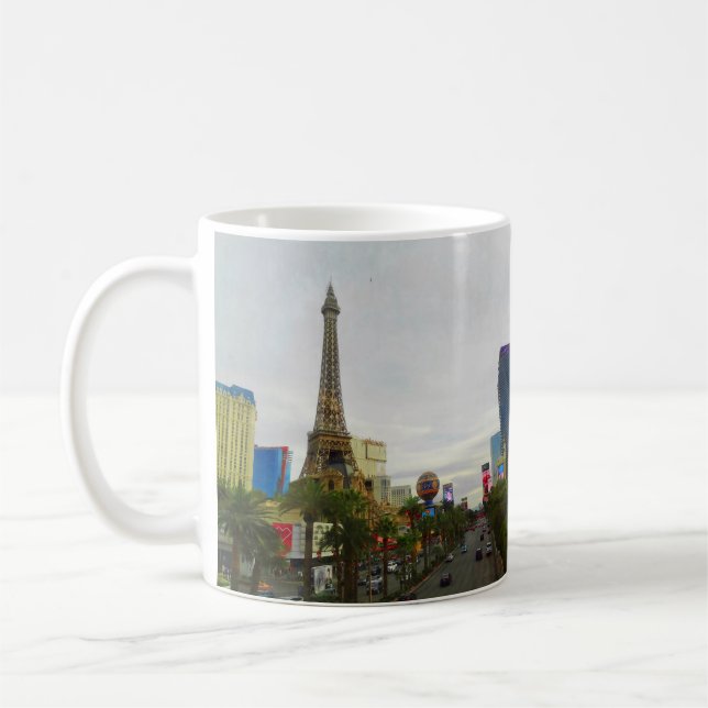 Taza De Café Paris Las Vegas Hotel & Casino #4 Mug (Izquierda)