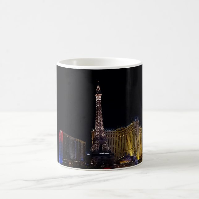 Taza De Café Paris Las Vegas Hotel & Casino #5 Mug (Centro)