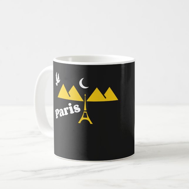 Taza De Café París Mug 2017 (Anverso izquierdo)