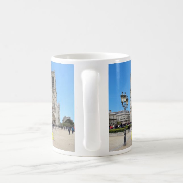 Taza De Café PARIS Notre Dame (Mango)