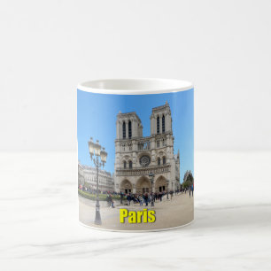 Taza De Café PARIS Notre Dame