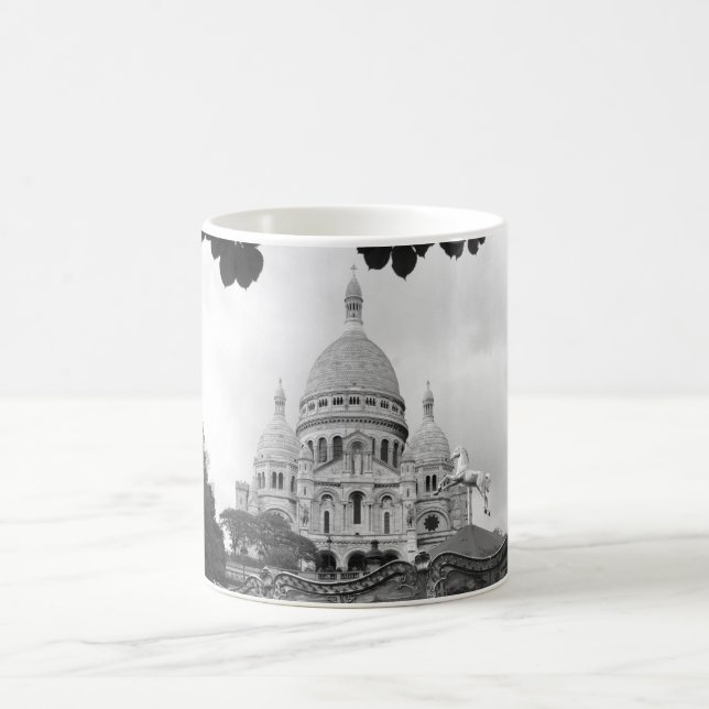 Taza De Café Paris Photography Montmartre Sacré-Coeur Carousel (Centro)