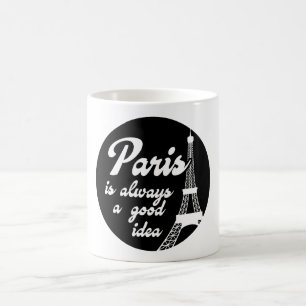 Taza De Café París siempre es una buena idea