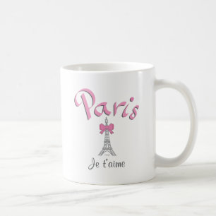 Taza De Café París - Te quiero (Te amo)
