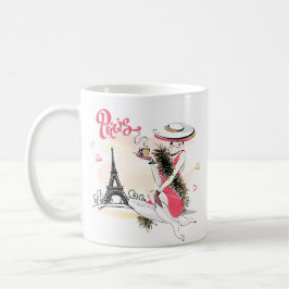 Taza De Café París y el café
